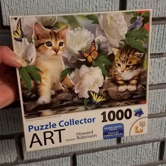 Other - Kitties and butterflies puzzle
